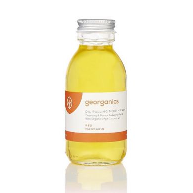 Georganics burnos skalavimo skystis Red Mandarin 100ml