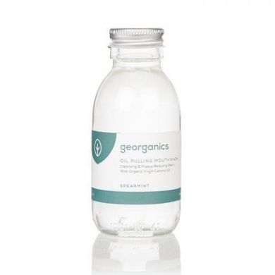 Georganics burnos skalavimo skystis Spearmint 100ml